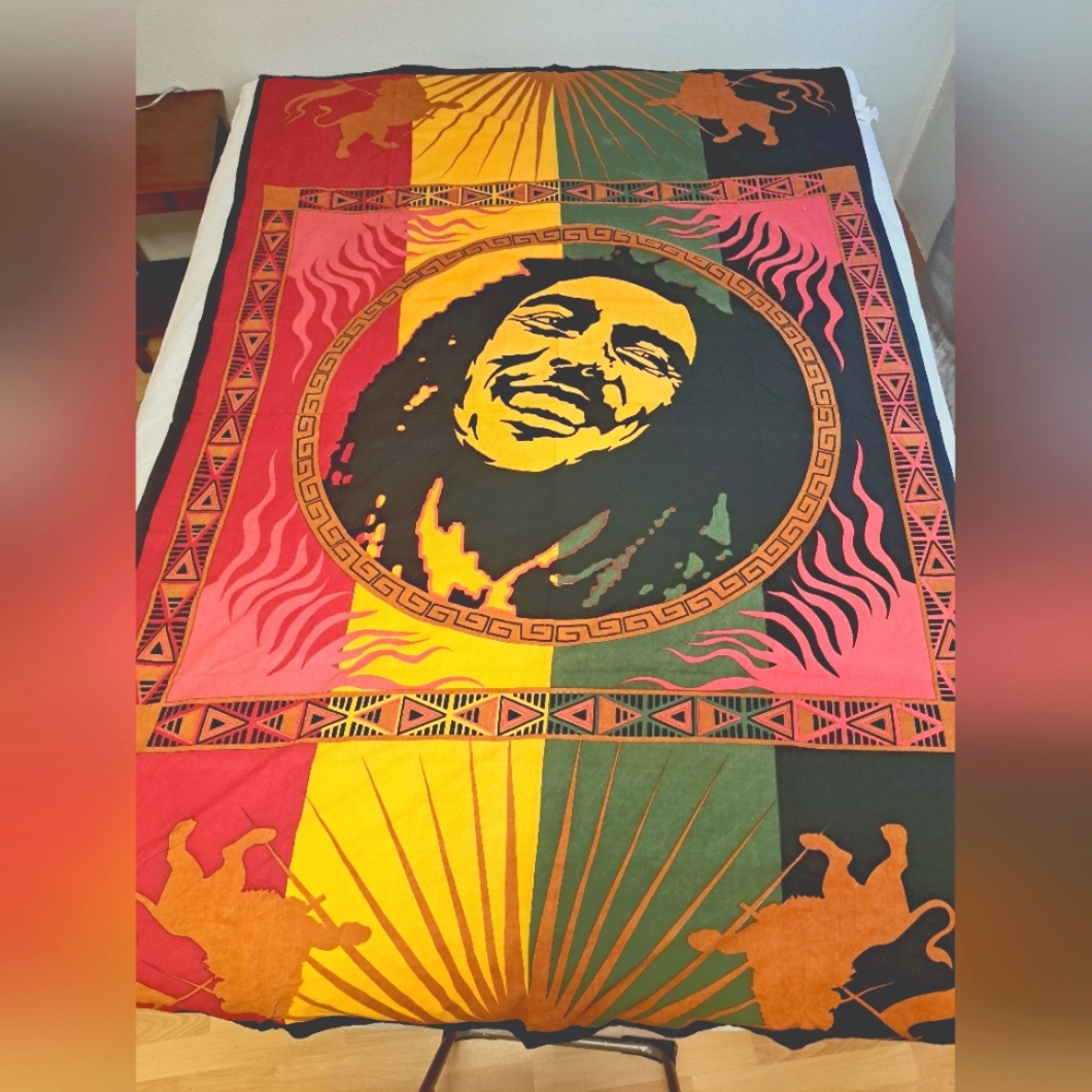 Bob Marley wall hanging